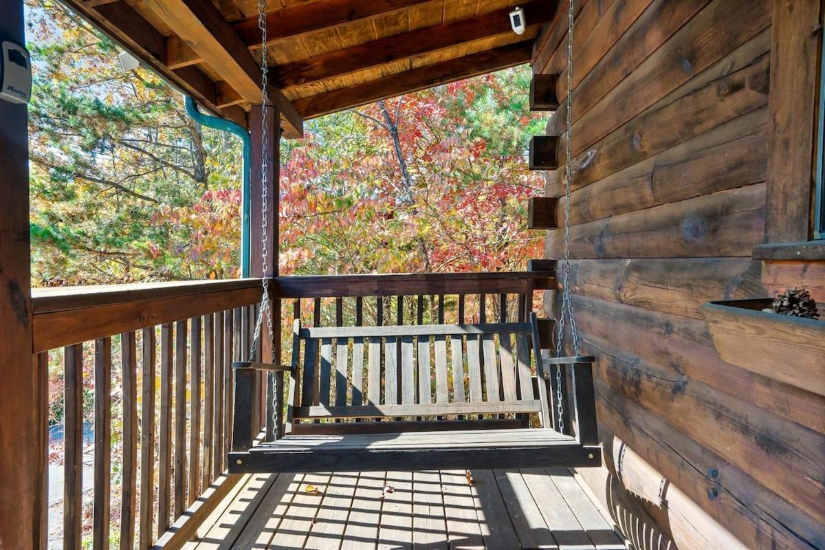 Dreamside Peak Villa Pigeon Forge Bagian luar foto