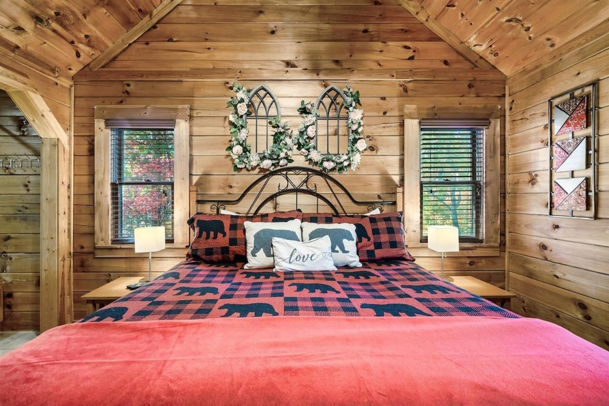 Dreamside Peak Villa Pigeon Forge Bagian luar foto